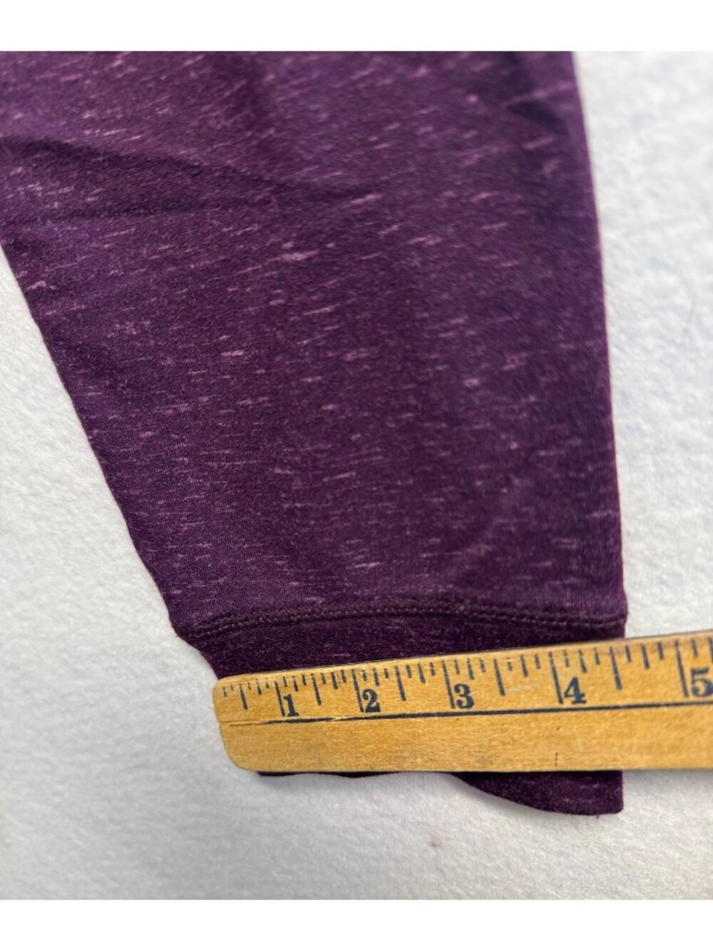 32 Heat Womens Quilted Sleeve Purple Long Sleeve Thermal Top XL - Picture 8 of 9